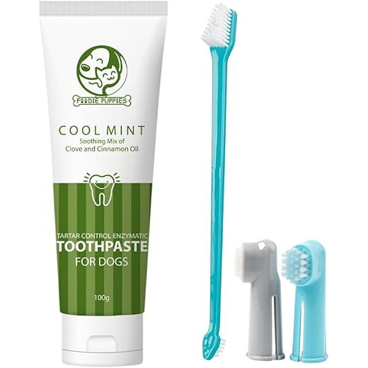 Pet Dental Oral Care Kit Combo 100g