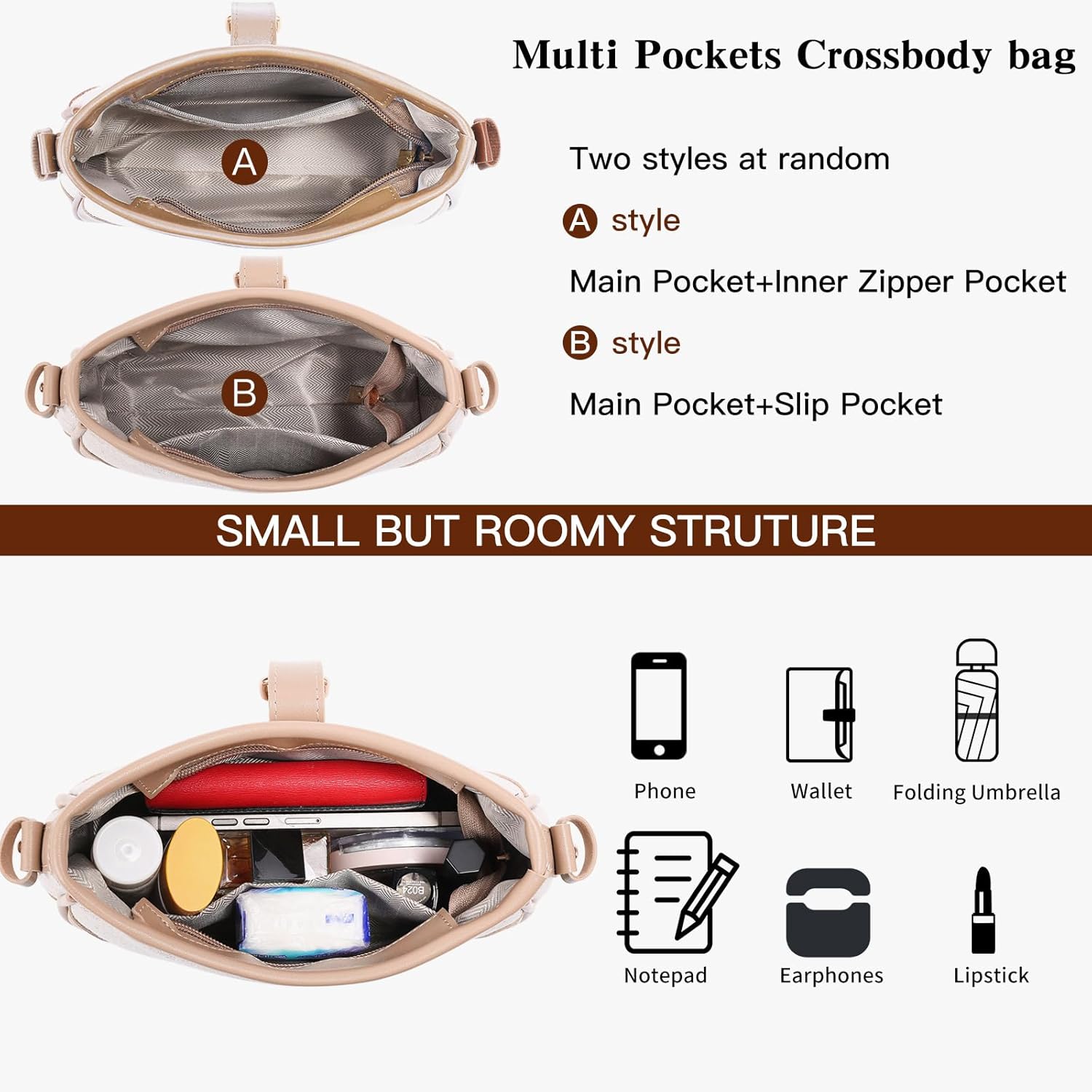 FALAN MULE Shoudler Bag for women Small Vegan Leather Crossbody Purse Cute Hobo Handbag Trendy Underarm Purse - Image 6