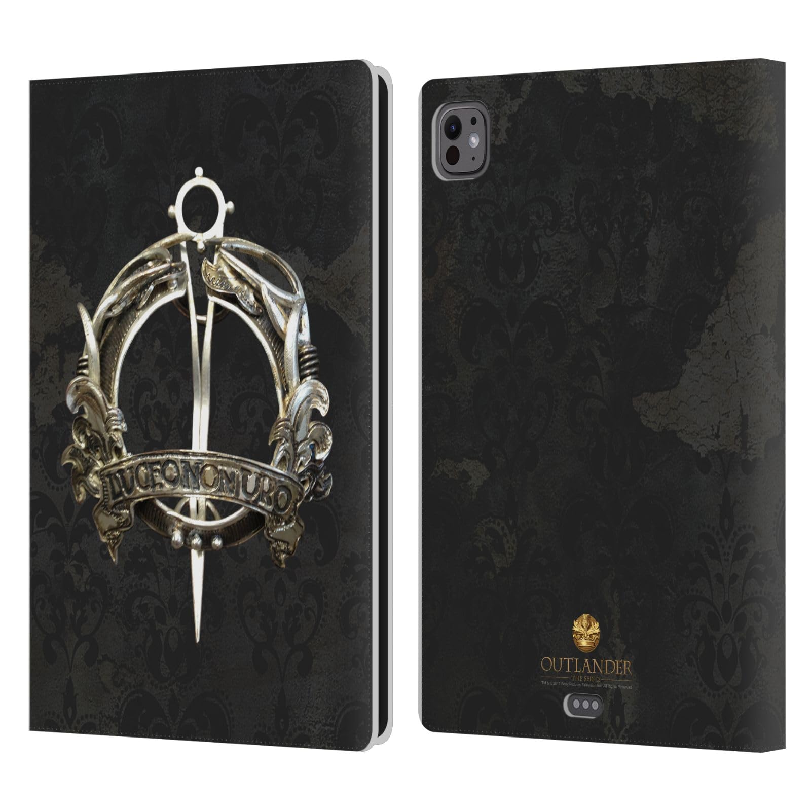Étui Outlander Mackenzie pour iPad Pro 11 M4 cuir protection chic