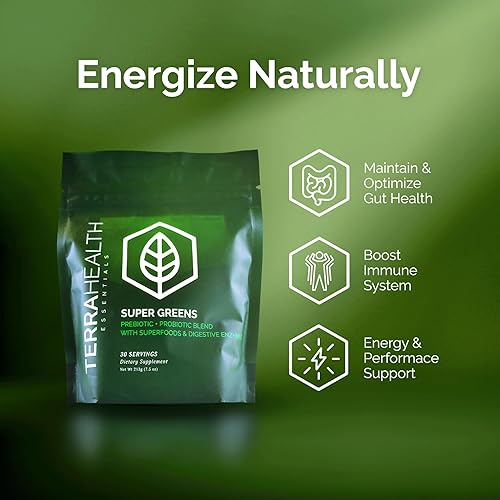 Miniatura 3 de Terra Health Essentials Super Verdes