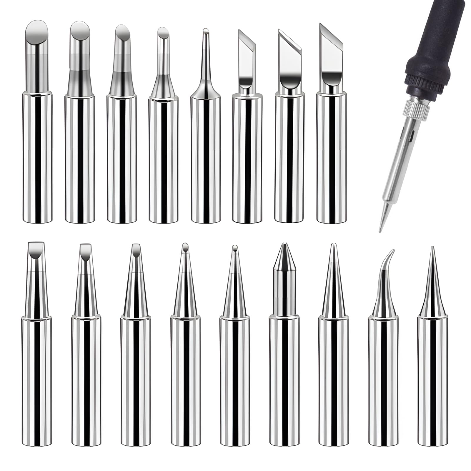 900M Pointe Fer A Souder Pour Stations à Souder - Panne Fer à Souder De Rempl