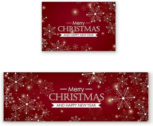 Miniatura 103 de Alfombras de cocina de Acción de Gracias, absorbentes, antideslizantes, para piso, diseño de hojas de otoño y calabaza, retro, alfombra y tapetes