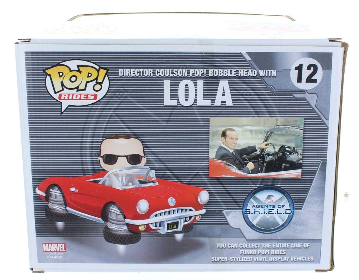アメコミ Pop! RIDES 12 DIRECTOR COULSON WITH LOLA アメコミ Pop! RIDES 12 DIRECTOR COULSON WITH LOLA Funko Pop