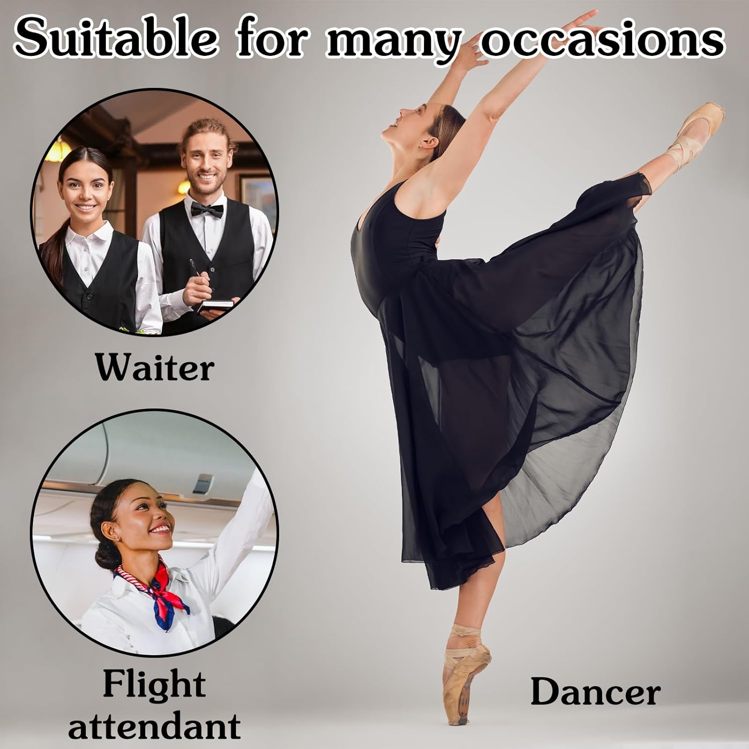 600 Pcs Black Hair Nets 24 Inches Invisible Elastic Edge Mesh Bulk Nylon Hair Nets for Women Men Hairnets for Buns for Hairs Bun Food Service Ballet Dance Kitchen