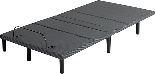 Miniatura 9 de Zinus Nadia - Base de cama ajustable, base de cama eléctrica reclinable, control remoto inalámbrico de 5 funciones, inclinación independiente