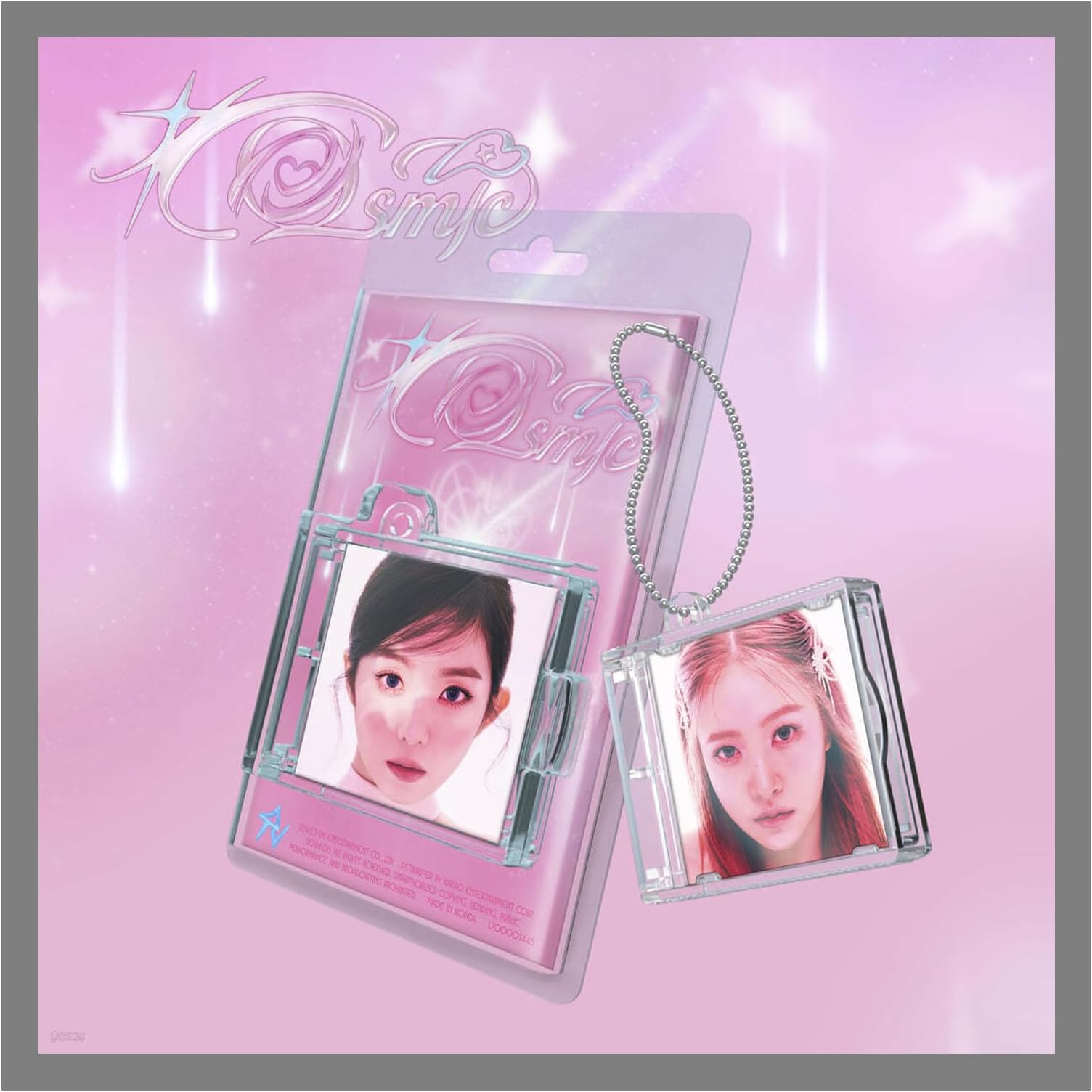 Red Velvet Cosmic 7th Mini Album SMini JOY Version Case+1p Music NFC Card+1p PhotoCard+1ea Keyring Ball Chain+Tracking Sealed RV Redvelvet