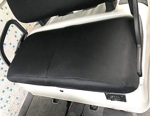 Miniatura 2 de Dr.Acces Funda de asiento de carrito de golf  Funda de asiento de malla de poliéster  Funda de asiento de banco transpirable para EZGO TXT RXV y
