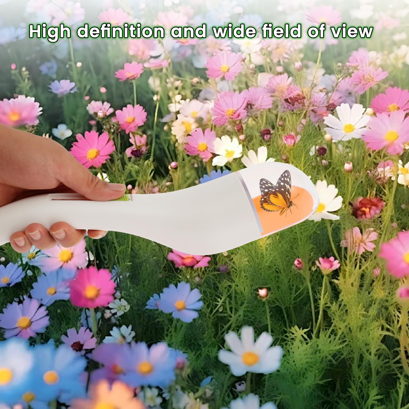 Attrape Insectes Pour Enfants - Outil Capture Sans Contact Avec Récipient Observation Nature
