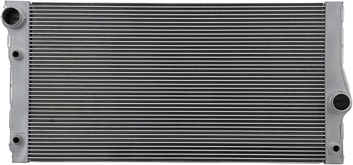 Vista 255 de TRQ Radiador compatible con Mazda CX-3 2016-2018