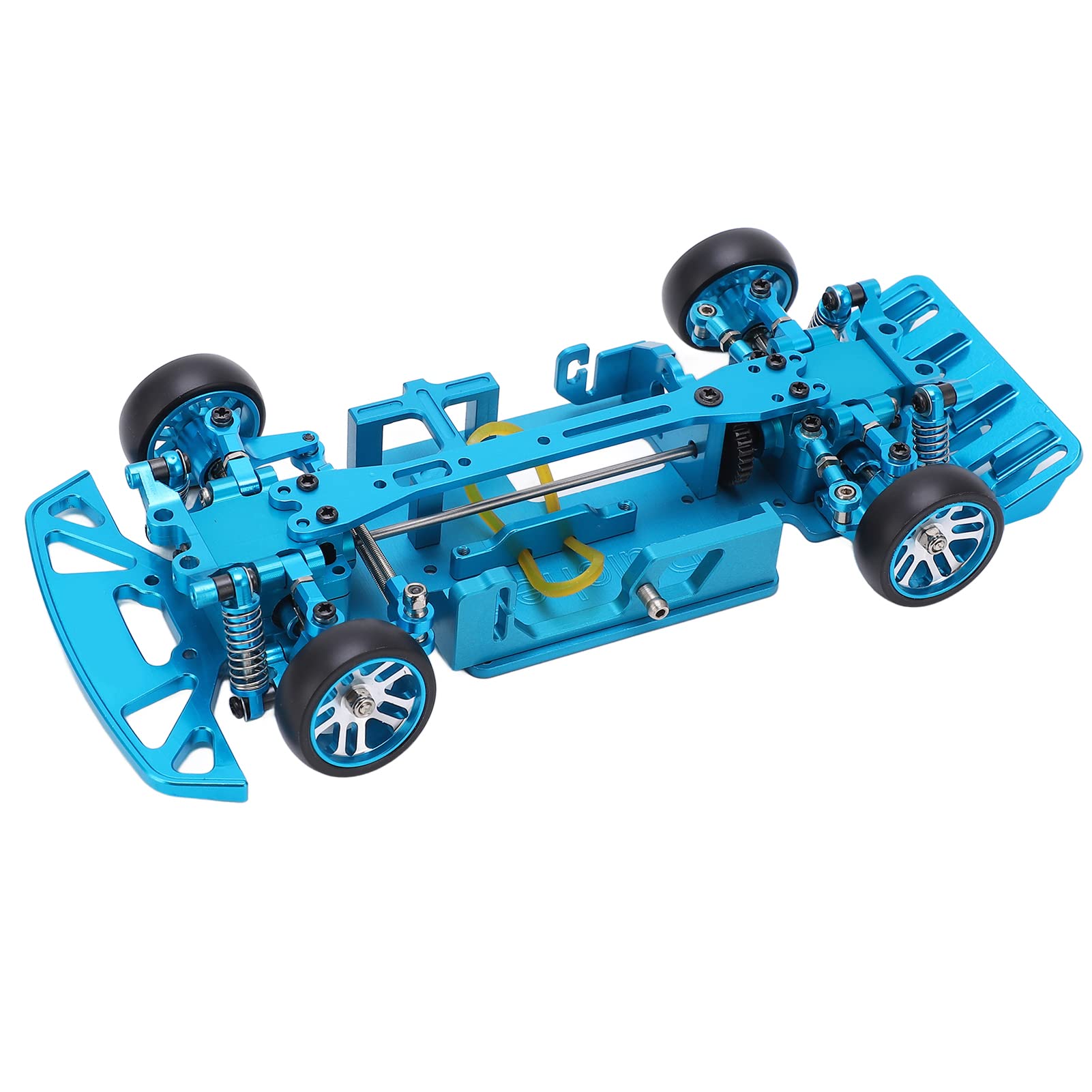 RC Lenkblöcke Aus Aluminium – 2 Stück, Lila, Für 1/10 CC01 Modellautos, Leicht & Stabil