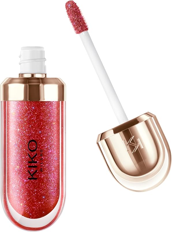 KIKO Milano 3d Hydra Lipgloss 46 - Limited Edition | Brillo De Labios Hidratante Con Efecto 3d