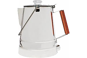 COLETTI Butte Percolator Coffee Pots: Savor Rich, Aromatic Coffee
