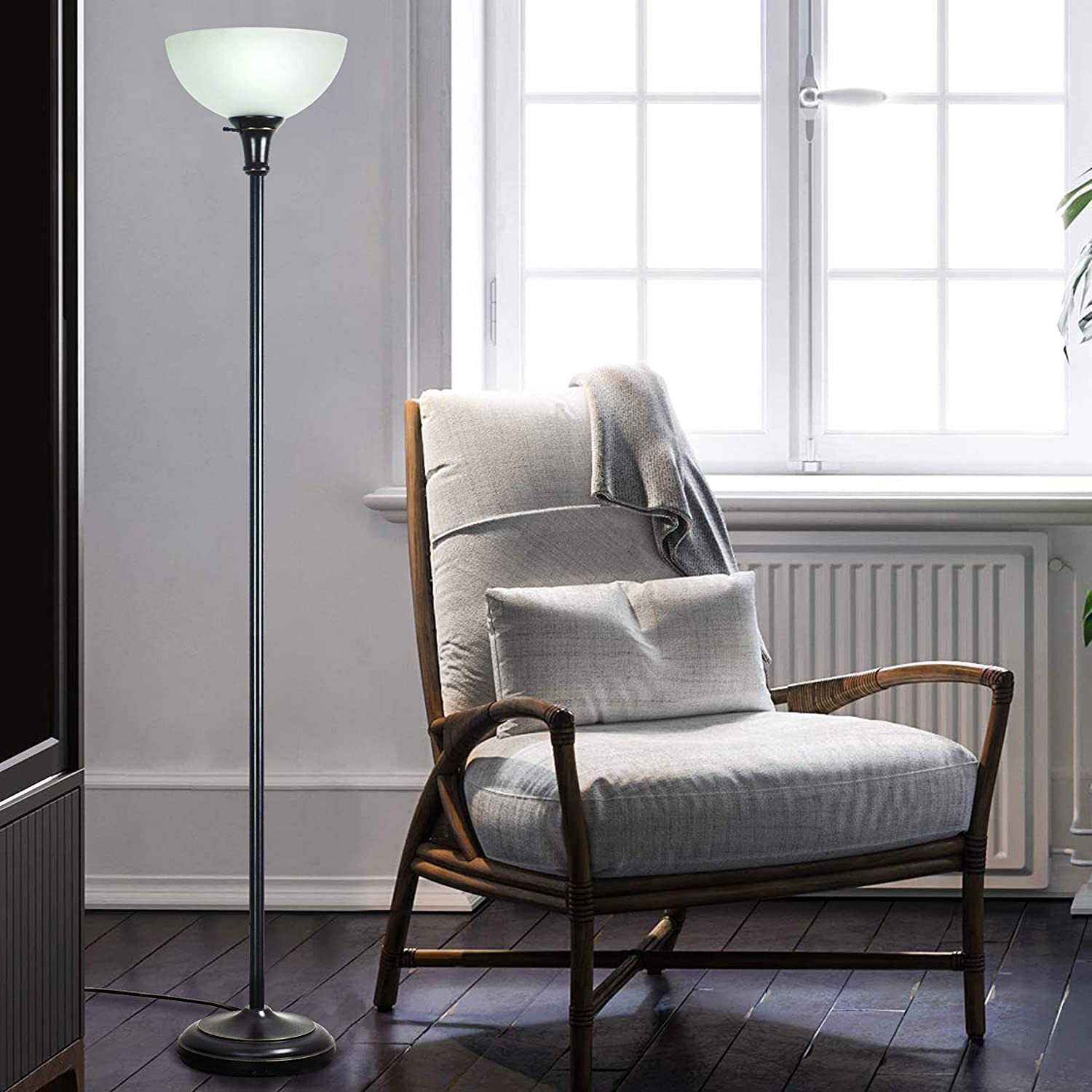 Buy Threshold Floor Lamp for Living Room by Light Accents UK