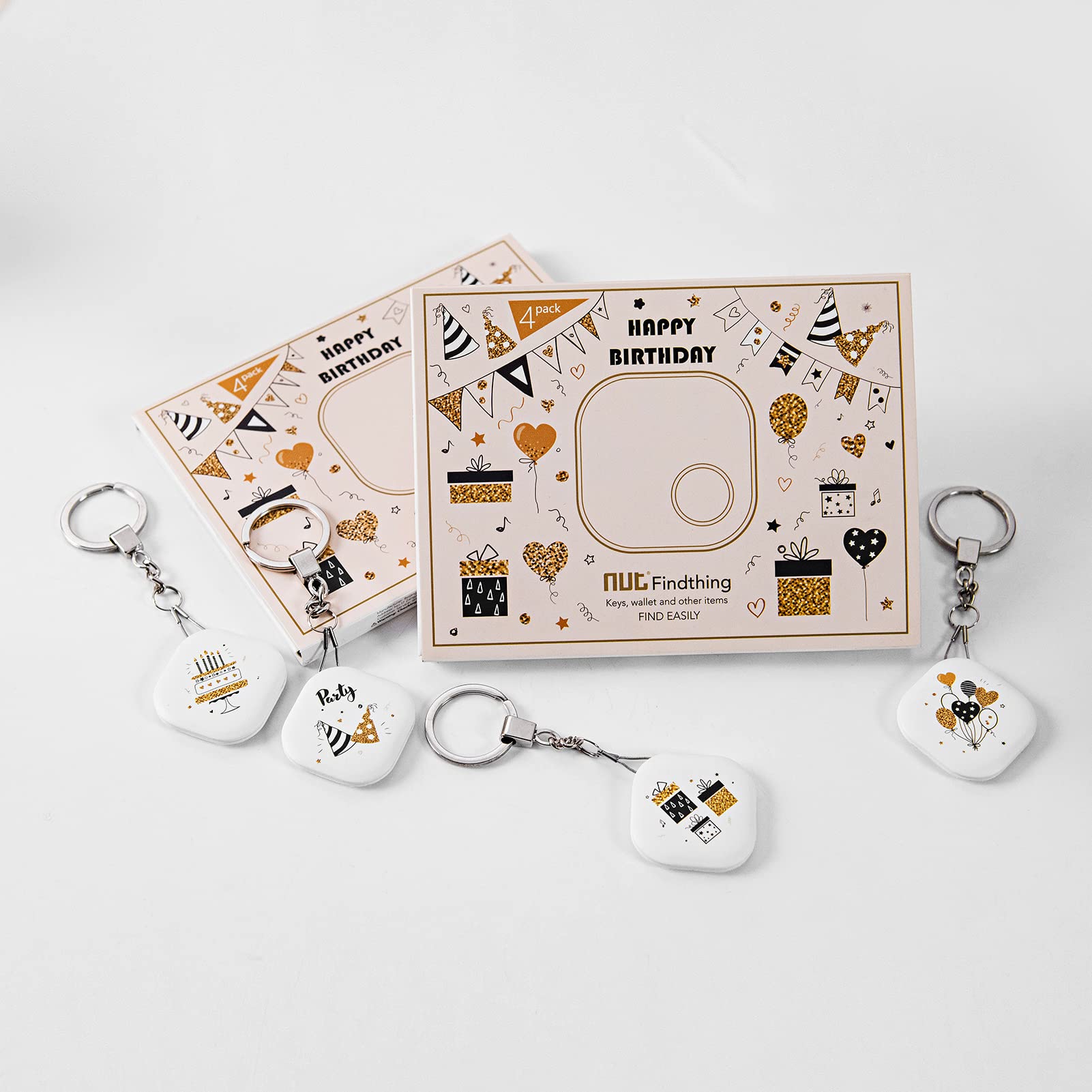 4 Pezzi Impermeabili Nutale Nutale Mini Localizzatore Trova Oggetti Caffè Smarriti E Chiavi Localizzatore Bluetooth 4 Pezzi Impermeabili Nutale Nutale Mini Localizzatore Trova Oggetti Caffè Smarriti E Chiavi Localizzatore Bluetooth