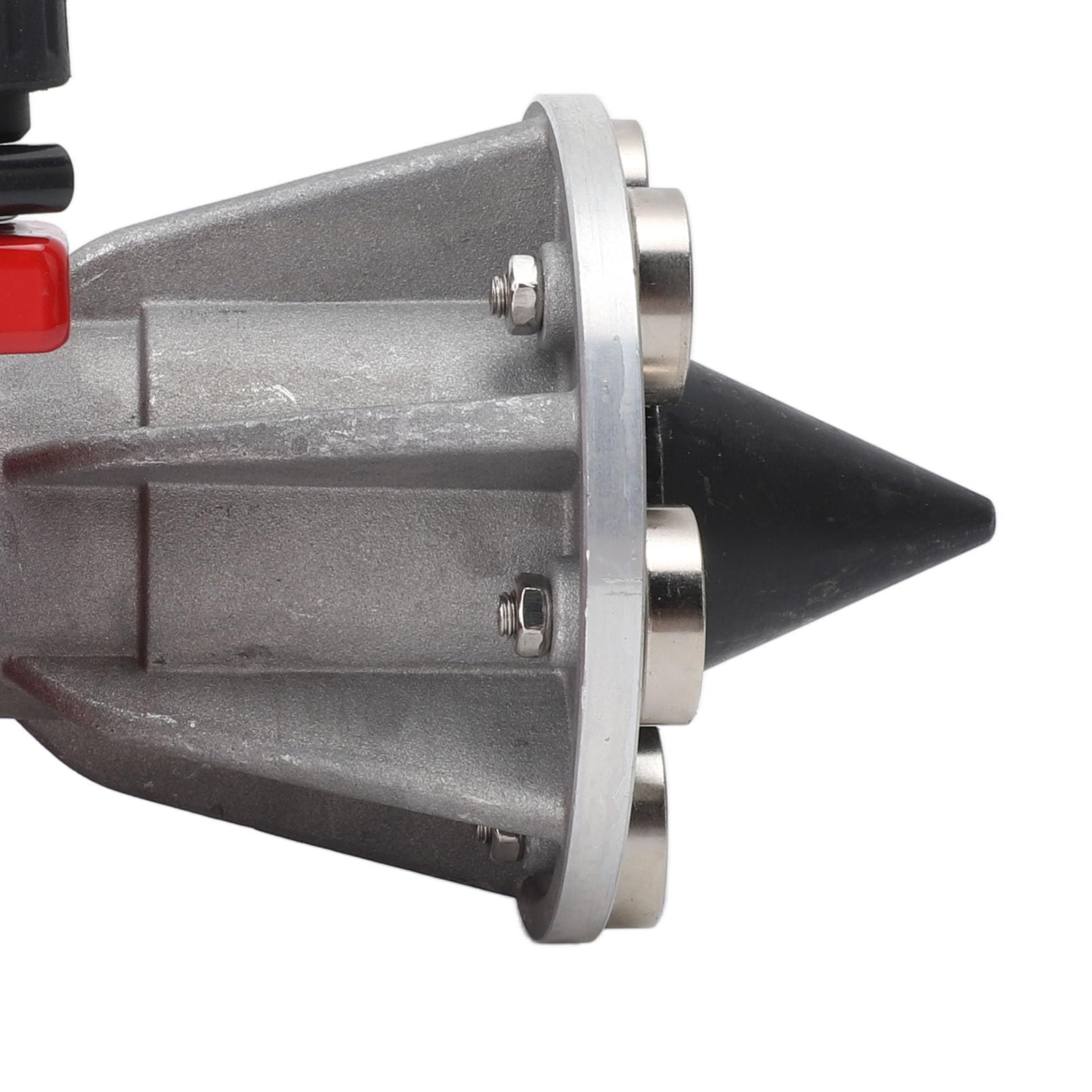 Akozon Cortacésped con Equilibrador de Cuchillas, Equilibrador de Cuchillas para Montaje en Pared, Construcción Sólida de Metal de Equilibrio Preciso 339075B para Cuchillas de