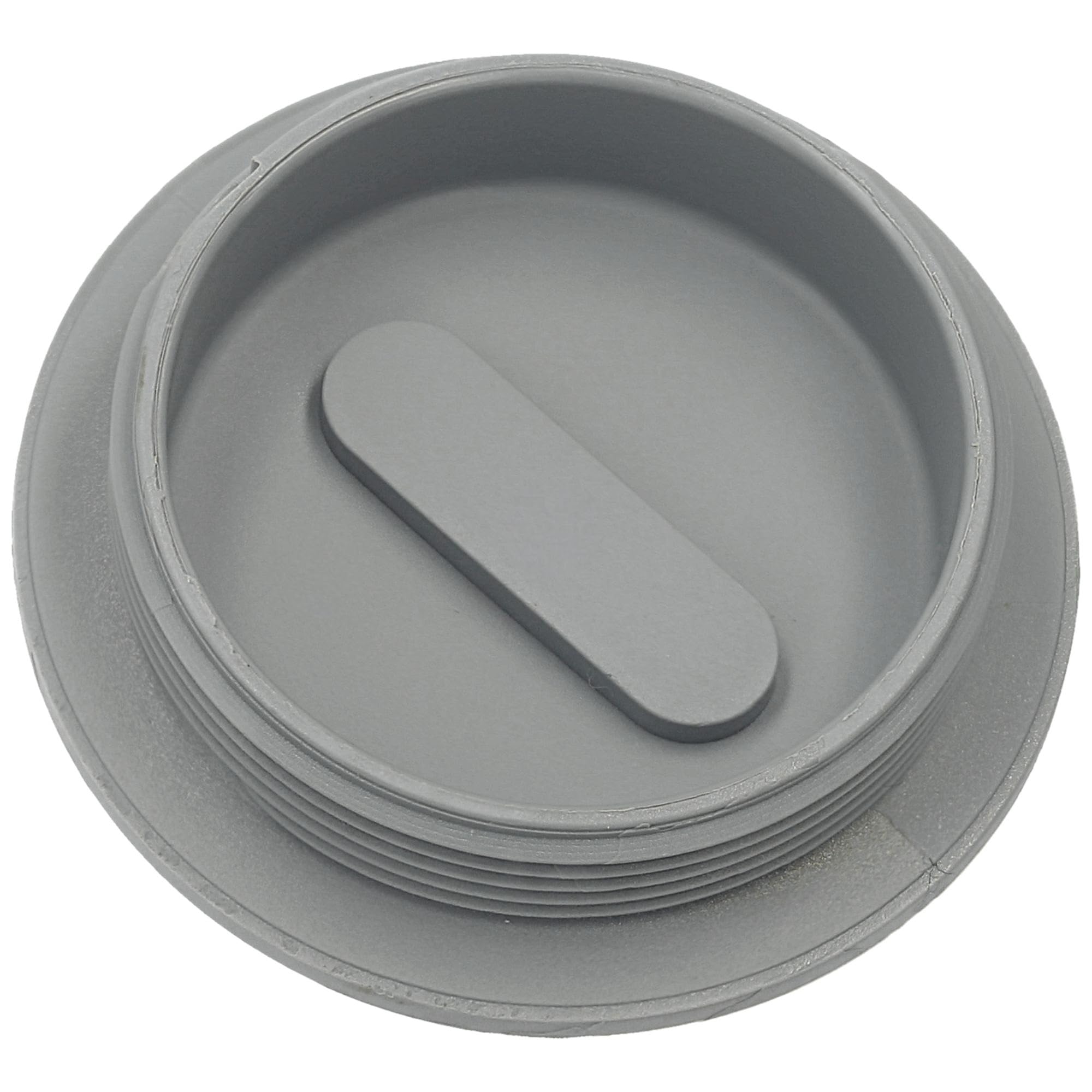Kalitec 5X Bouchons d'Obturation PG16, Plastique Gris, IP65, 27 mm | Filetage PG16, Diamètre 27 mm, Longueur 10 mm, Filetage 6 mm, Étanchéité IP65 contre Poussière, Sans Halogène