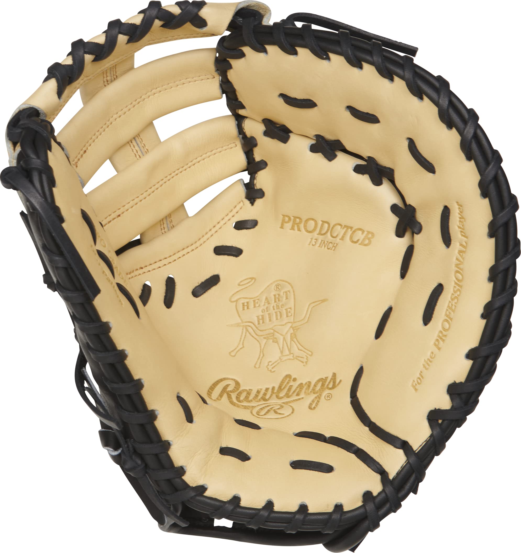Coque Hyper Shell de Rawlings Heart Of The Hide, série 12 3/4 PRO3319 - Basebal