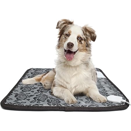 heated dog pad amazon