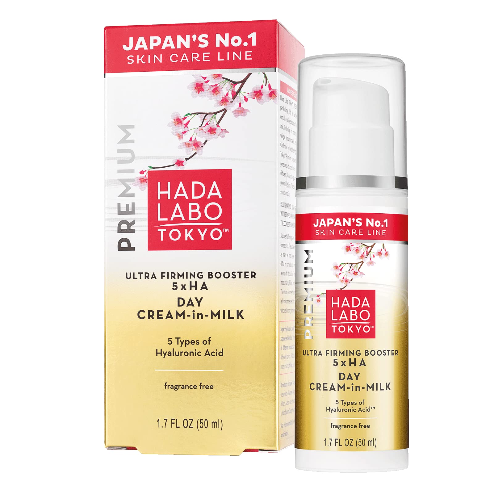 Hada Labo Unisex Cream Tokyo Premium Day 50Ml