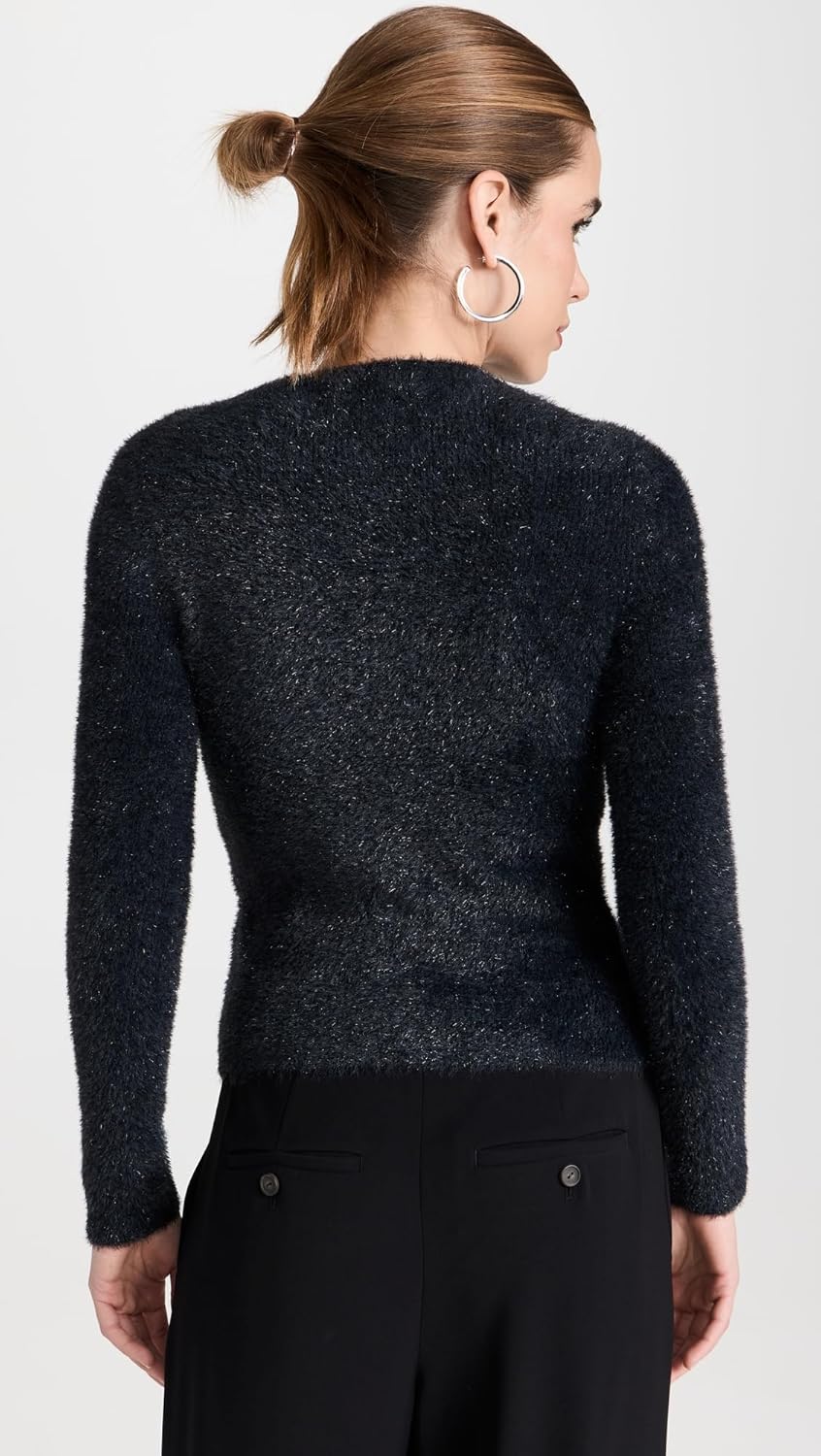 Vince Women's Soft Eyelash Pullover - Image 3