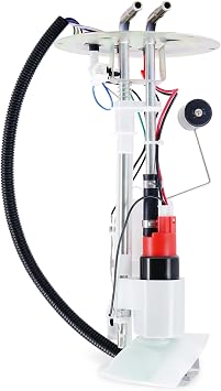 17040-8B000 Fuel Pump Assembly Compatible with 1992-1997 Nissan D21 Hardbody Pickup 2.4L, Replace 17040-3B000, 17040-S3801