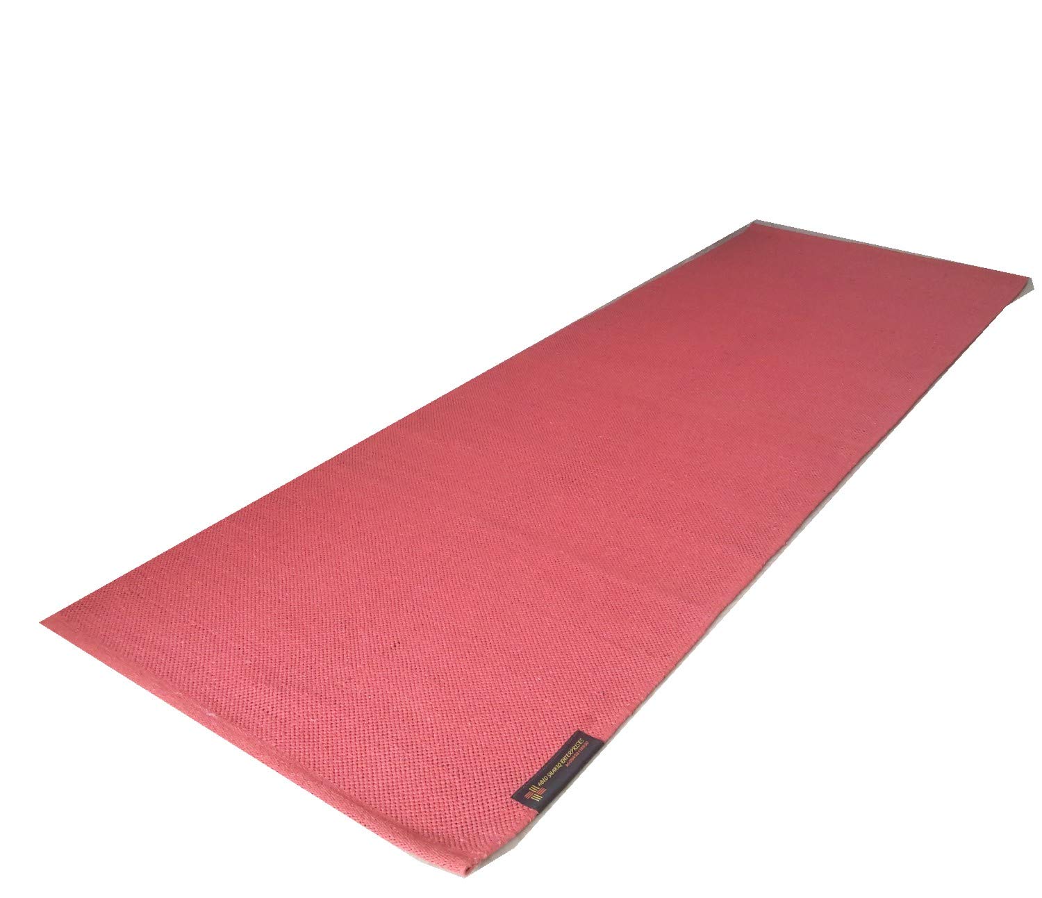 ASE YOGA INDIA 100% COTTON YOGA MAT SUPREME HEAVY QUALITY, SPECIAL SIZE- 61x183 Cm (HANDLOOM PRODUCT - ORGANIC & ECO FRIENDLY) (B07FF6JJC6) Amazon Price History, Amazon Price Tracker