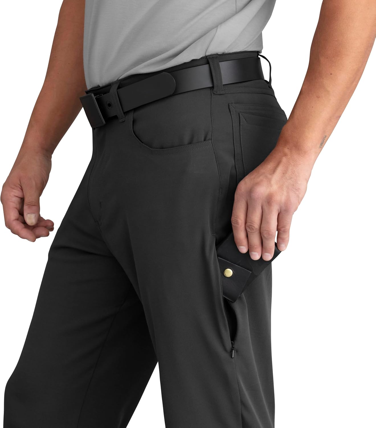 Red Kap Mens Cooling Work Pant - Image 3