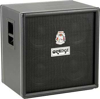 Amazon | ORANGE 600W Bass Speaker Cabinet with 4x10