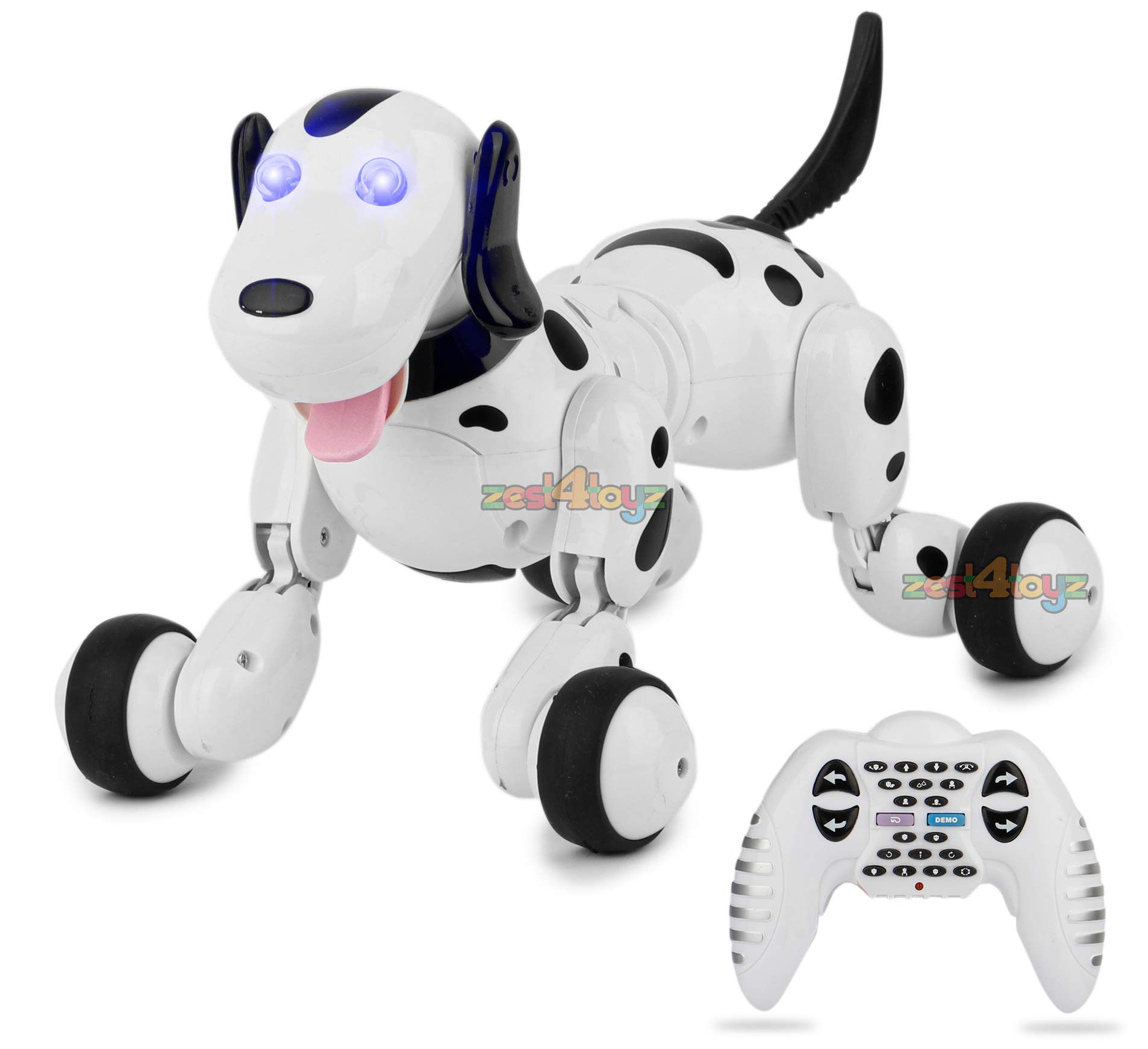 Buy Zest 4 Toyz Dog Robot Toy (34x26x23 Cm, Assorted Color) Online