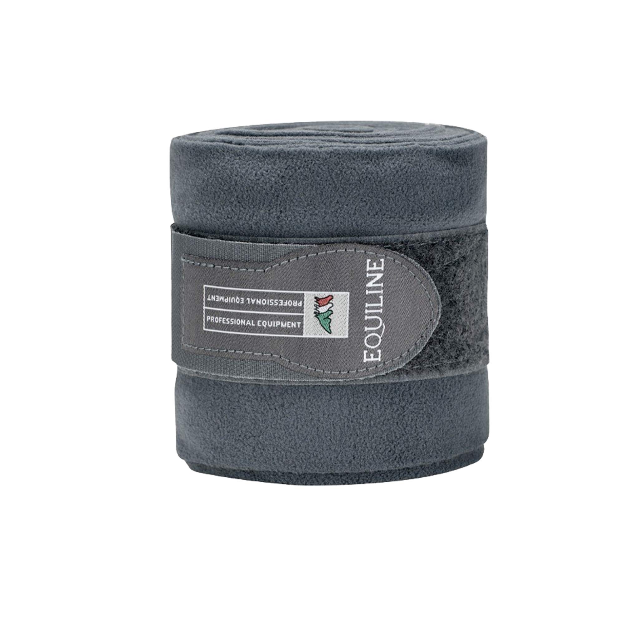 Bandagen Wolle 4 m Farbe: grau
