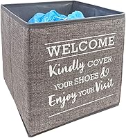 Vista 2 de Contenedor plegable de granito con aspecto de lino de granito, caja de botín para interiores de bienes raíces, suministro perfecto para una casa