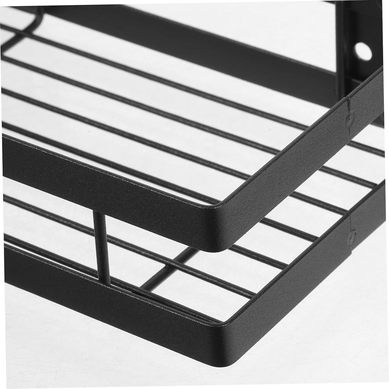 Wall Hanging Shelf Wall Mounted Storage Rack for Bathroom Stylish and Simple Design for Organizing Toothbrushes and Items