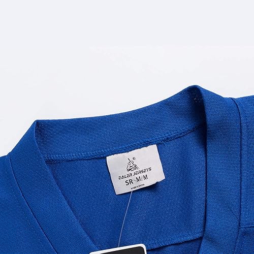 Miniatura 4 de EALER Camiseta de práctica de hockey sobre hielo en blanco de la serie H80 para hombres y niños, adultos y jóvenes, adultos y jóvenes