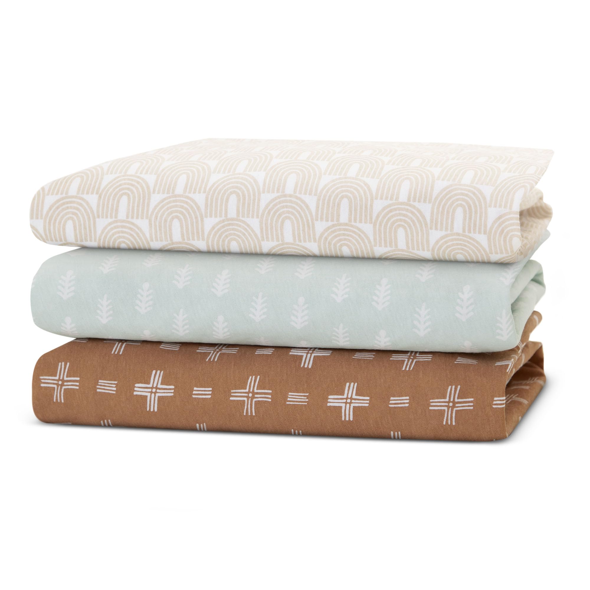Organic Cotton Crib Sheets - 3 Pack -13 Organic Cotton Crib Sheets - 3 Pack -13