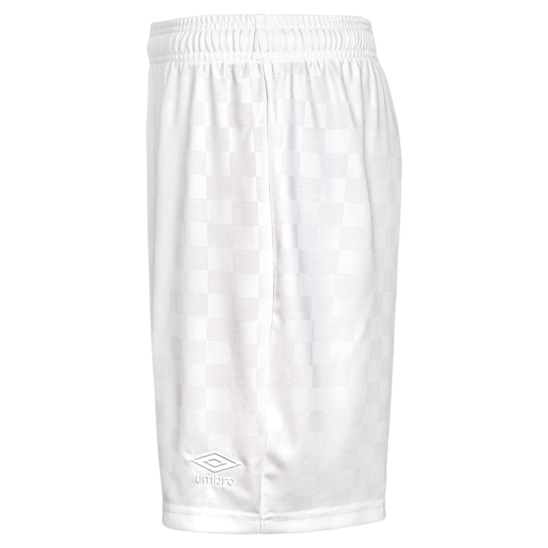 Umbro Checkered Short - Pantalones Cortos Unisex niños