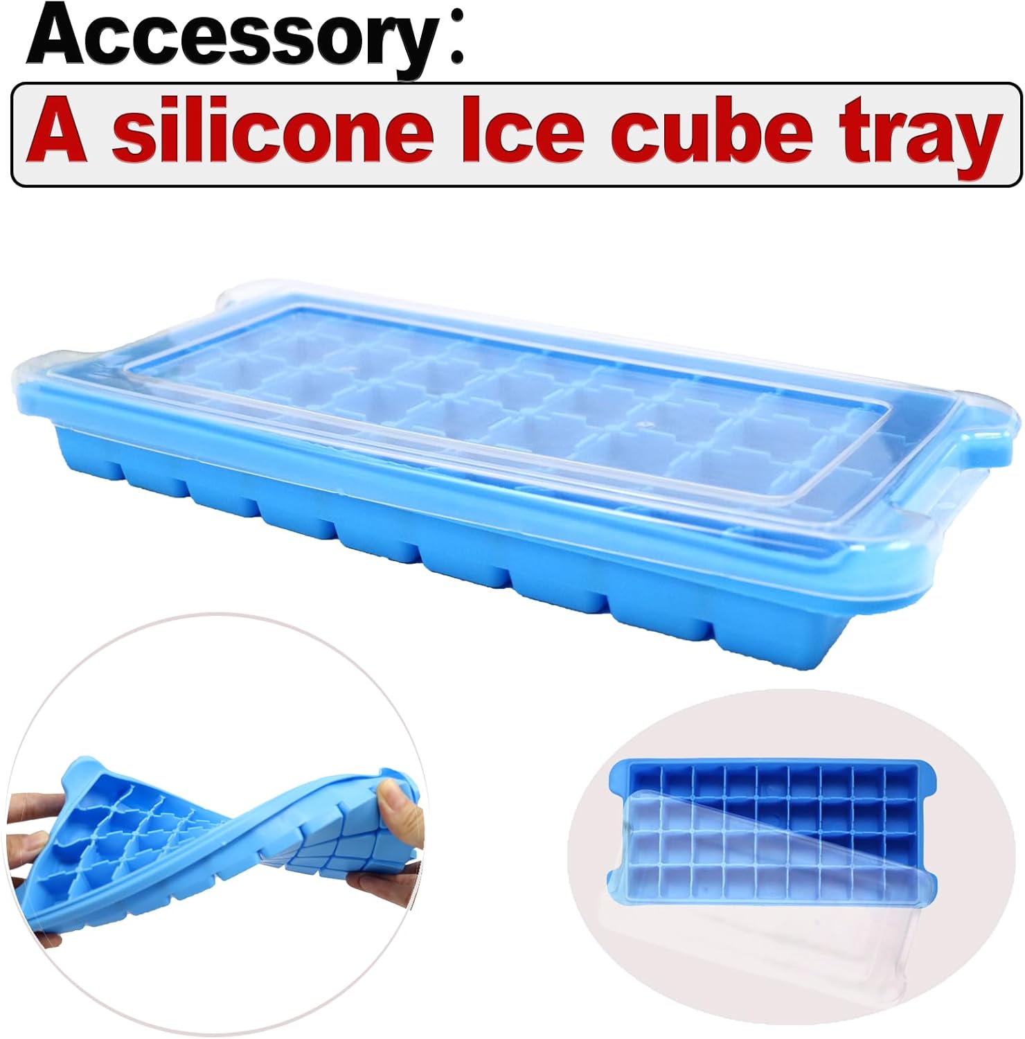 All-in-One Blender for Kitchen & Food Processor Combo for Smoothies Shakers,Hot Soup Maker with 9 One Touch Programs,12H Preset,Self-Cleaning, for Grinding,Chopping,Mixing, | 1200 Watt | 60oz | - Image 8