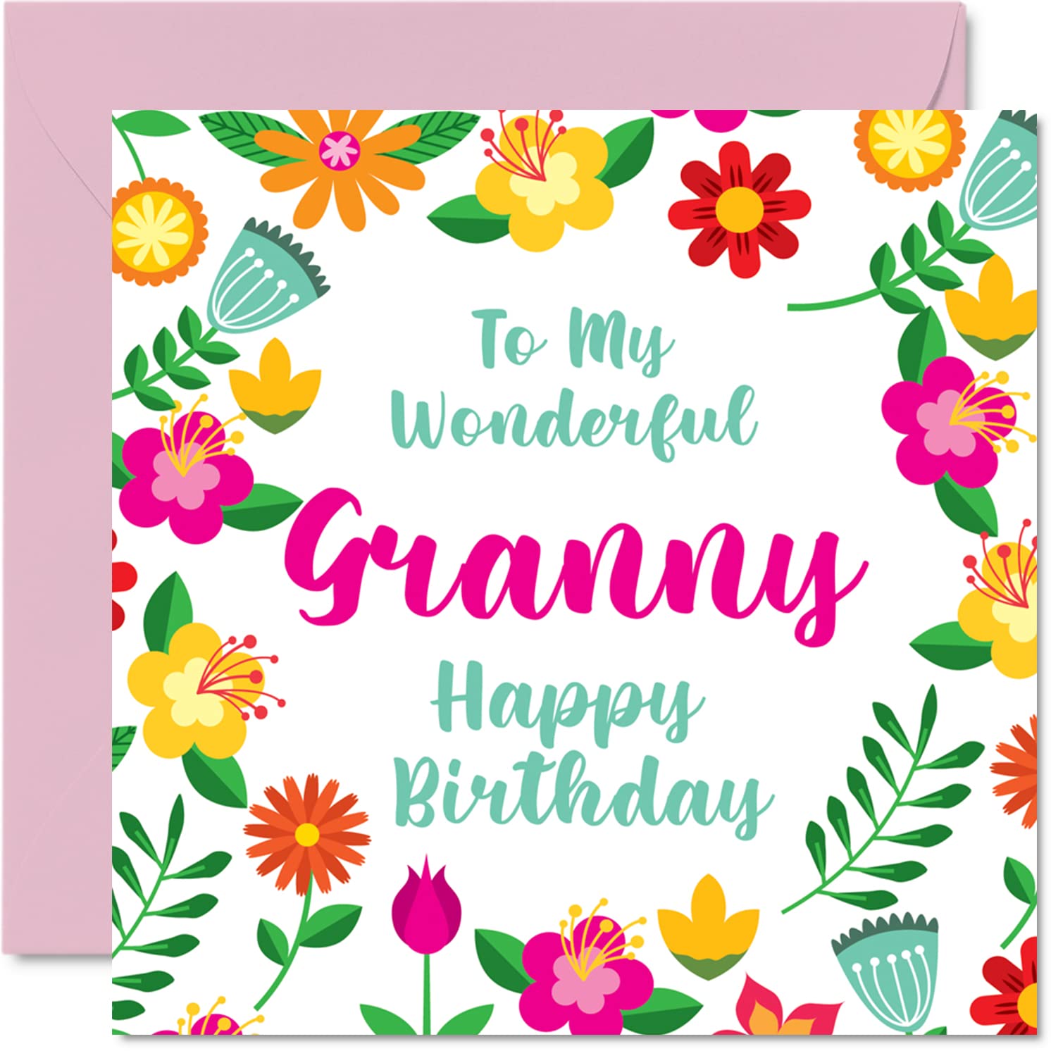 Amazon | Stuff4 おばあちゃんのための楽しいバースデーカード