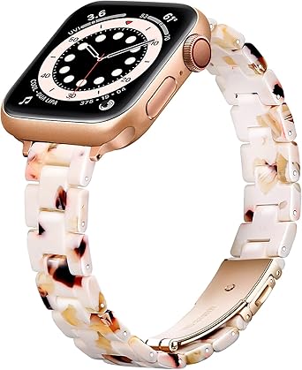 OUHENG Compatible Buckle iWatch Bubbly Photo