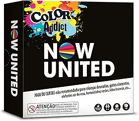 Jogo Color Addict Now United Cor: Estampado - Copag