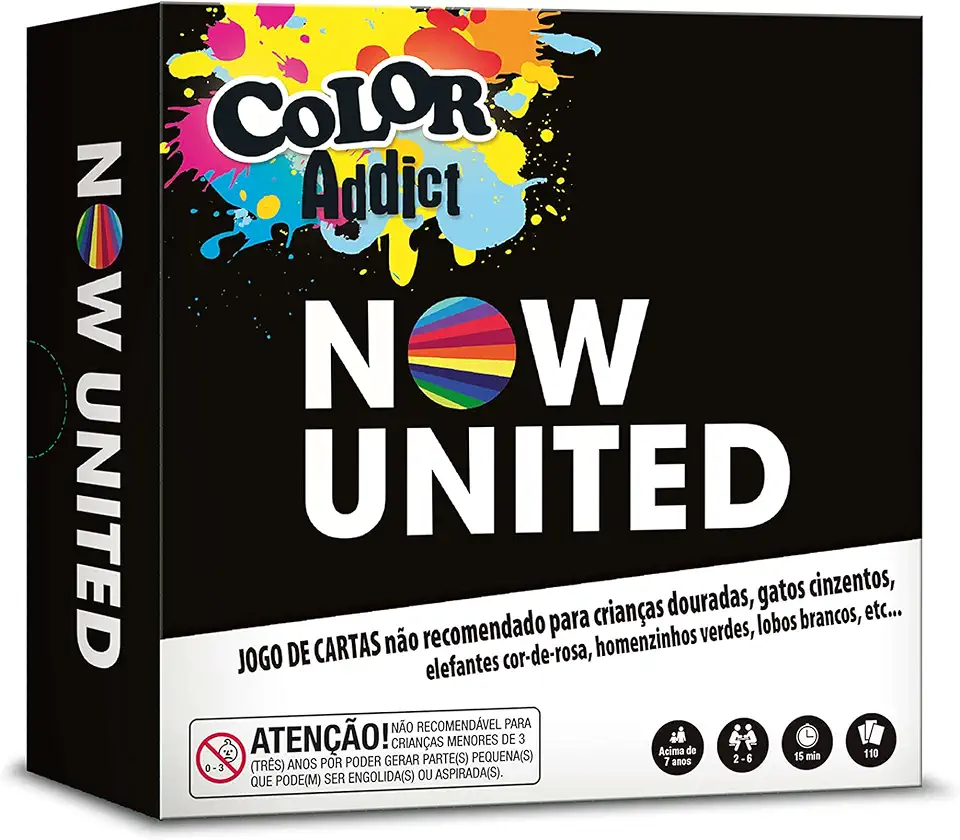 Jogo Color Addict Now United Cor: Estampado - Copag