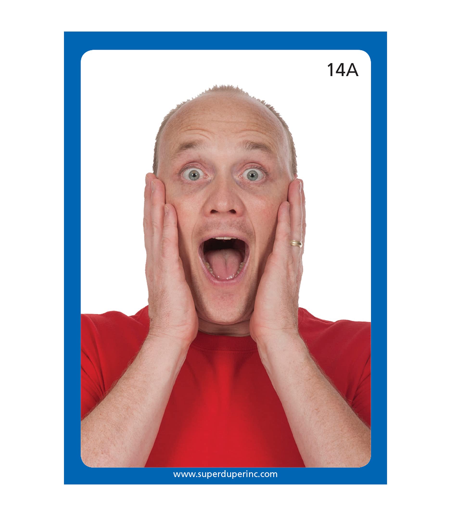 Super Duper Publications Photo Feelings Fun Flash Cards Autism Spectrum