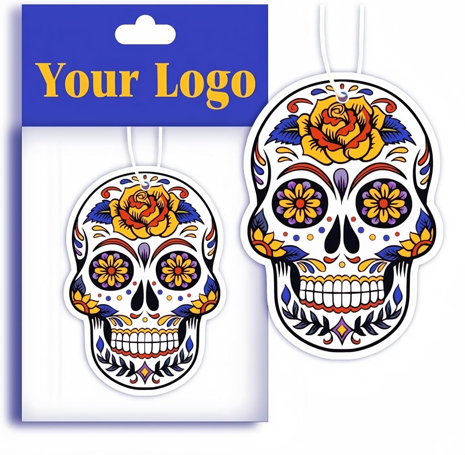 Custom Air Freshener - Personalized Scented Car & Home Fragrance, Perfect for Relaxing Ambiance