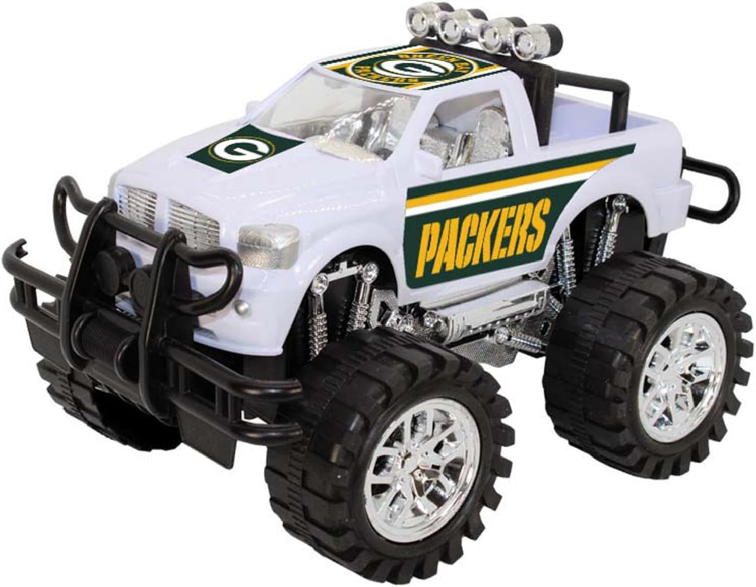 Mojo Licensing Philadelphia Eagles Monster Truck by Game Day Outfitters | Push and Go, Friction Powered | Officially Licensed Logo Toy Truck 1:18 Scale Truck | for NFL Fans, Boys, Kids
