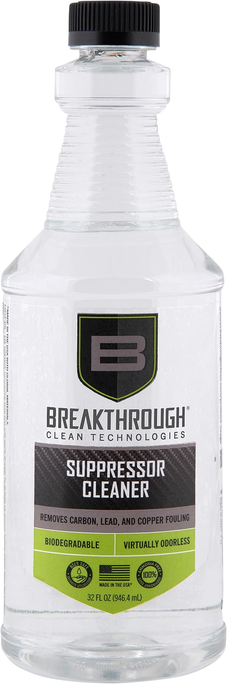Breakthrough Clean Technologies Suppressor Cleaner