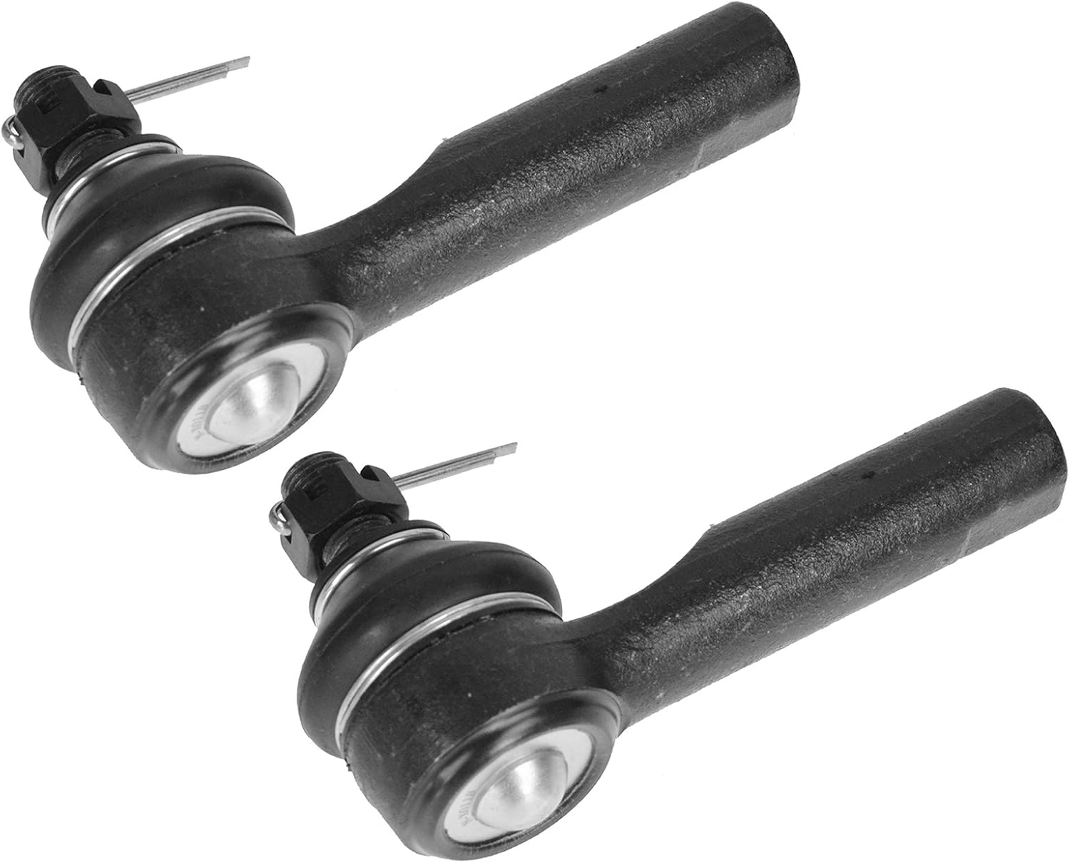 Front Outer Tie Rod Set 2 Piece Compatible with 1995-98 Nissan 200SX 89-94 240SX 96-01 Altima 87-90 Pulsar NX 86-06 Sentra 86-88 Stanza