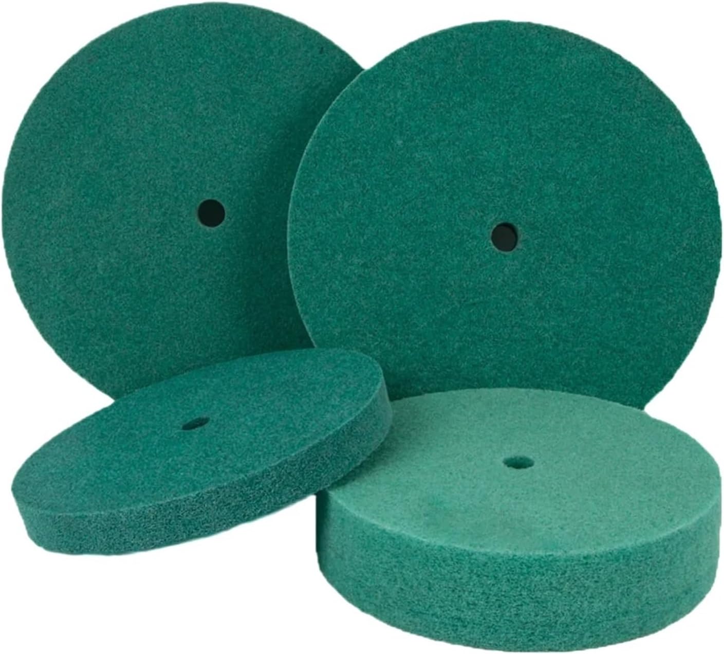 1pc 200/250/300/350mm Nylon Fiber Polishing Wheel Non-woven Unitized Wheel 9p Thickness 10/25/50mm(200x25mm P240)