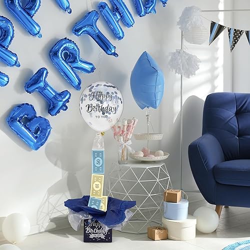 Miniatura 4 de Sumind Caja de globos de dinero para dinero en efectivo, cumpleaños, divertido kit sorpresa de globos de dinero extraíbles, caja de regalo