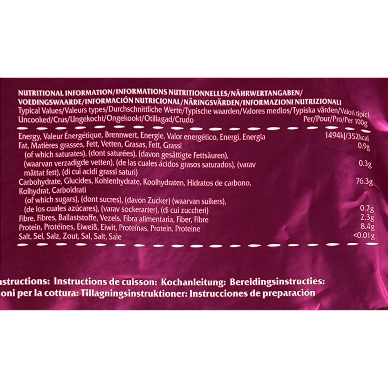 Tilda Grand Basmati Reis 10kg Extra Lang Golden Sella, Parboiled Reis, Extralange Körner, Perfekt für Asiatische Gerichte, Aromatischer Duft, Hohe Qualität, Herkunft aus Indien