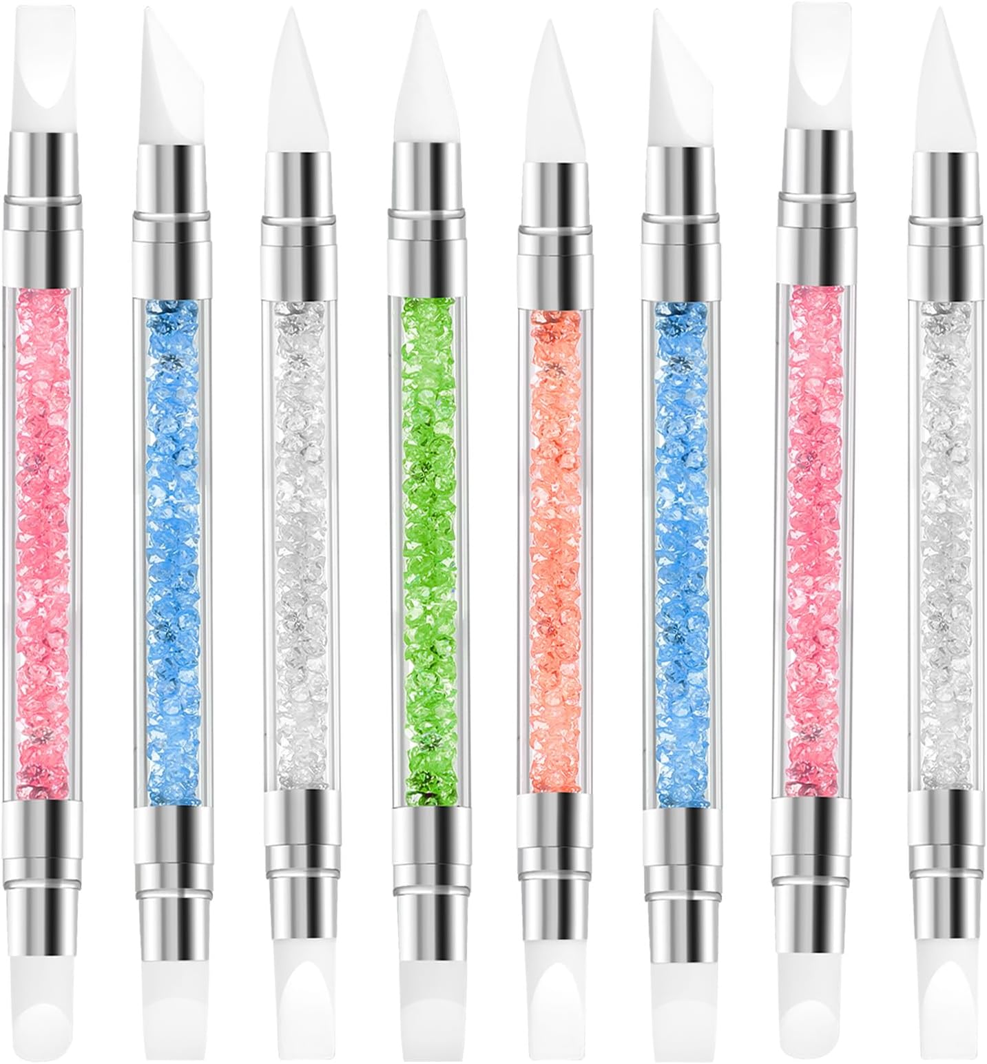 8pcs Nail Art Brush Double End Nail Art Brush Nail Art Brush Nail Art Brush