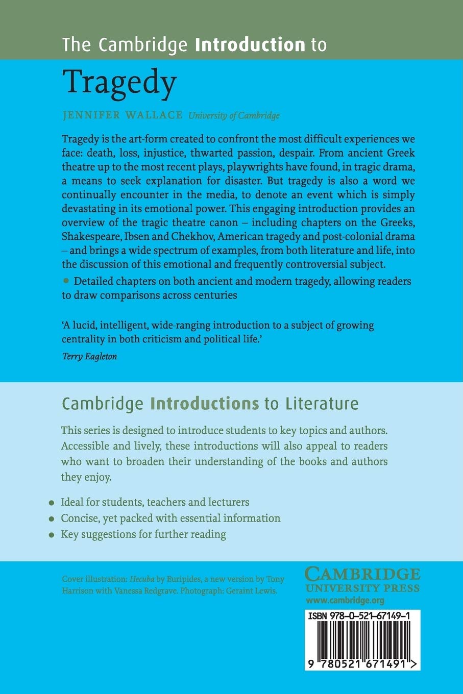 The Cambridge Introduction to Tragedy